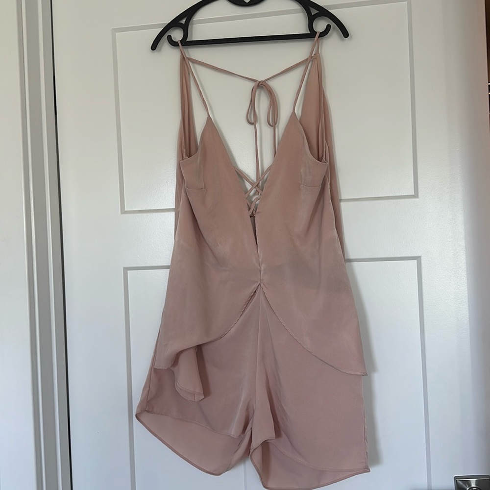 Pink Romper